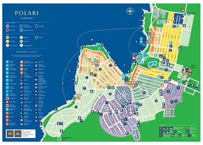 Maistra Camping Polari Mobile Homes